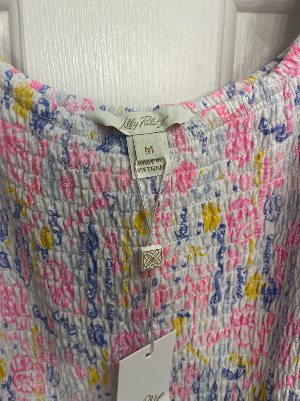 Lilly Pulitzer Jilly Smocked Dress - Picture 2 of 3